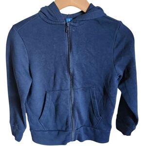 Old Navy Navy Blue Zip Hoodie